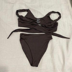 437 Kenzie Top & Aubrey II Bottoms Espresso